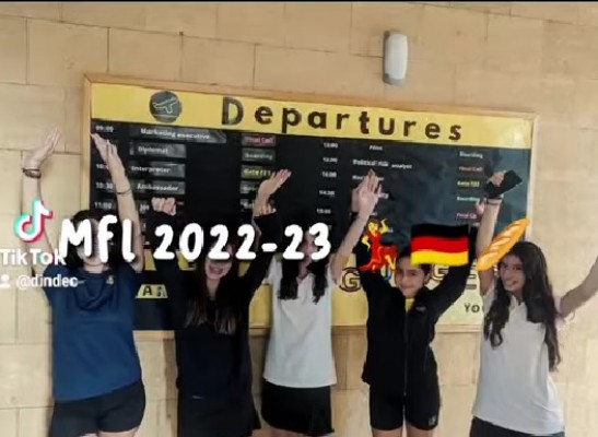 Exciting Recap of the Modern Languages Department's 2022/23 Activities!